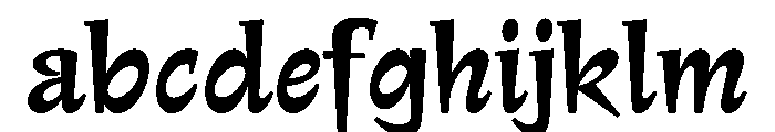 PoWGalmi Bold Instance FONT