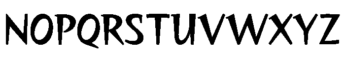PoWGalmi Bold Font UPPERCASE