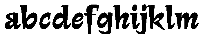 PoWGalmi ExtraBold Instance FONT