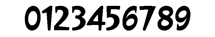 PoWGalmi ExtraBold Font OTHER CHARS