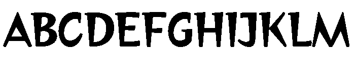 PoWGalmi ExtraBold Font UPPERCASE