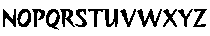 PoWGalmi ExtraBold Font UPPERCASE