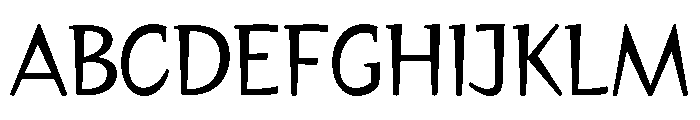 PoWGalmi Medium Font UPPERCASE