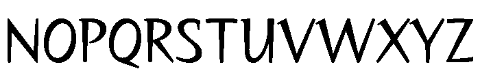 PoWGalmi Medium Font UPPERCASE