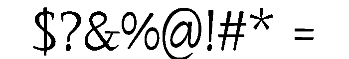 PoWGalmi Regular Instance Font OTHER CHARS