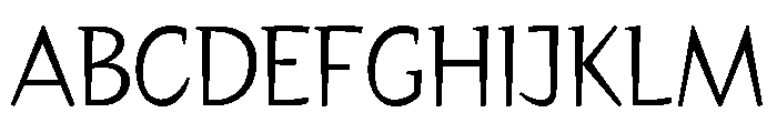 PoWGalmi Regular Instance Font UPPERCASE