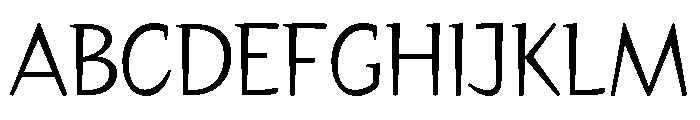 PoWGalmi Regular Font UPPERCASE