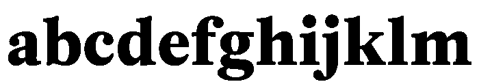 PoWGarnier ExtraBold Instance FONT