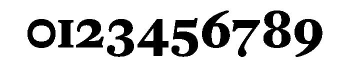 PoWGarnier ExtraBold Font OTHER CHARS