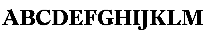 PoWGarnier ExtraBold Font UPPERCASE