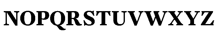 PoWGarnier ExtraBold Font UPPERCASE