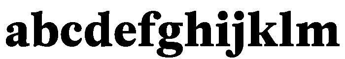 PoWGarnier ExtraBold FONT