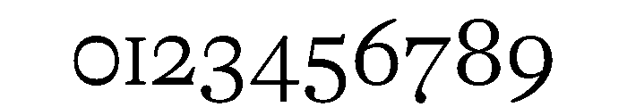 PoWGarnier Light Font OTHER CHARS