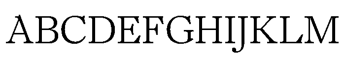 PoWGarnier Light Font UPPERCASE