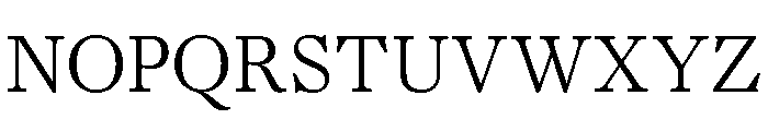 PoWGarnier Light Font UPPERCASE