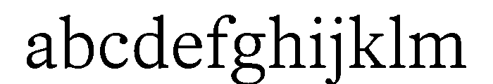 PoWGarnier Light FONT