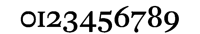 PoWGarnier Medium Instance Font OTHER CHARS