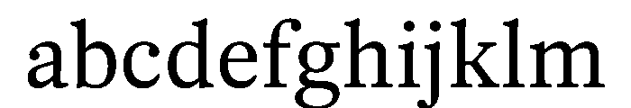 PoWGarnier Regular Instance FONT