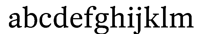 PoWGarnier Regular FONT