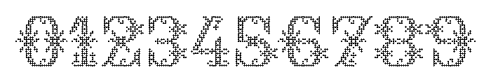 PoWLimerick Clover Font OTHER CHARS
