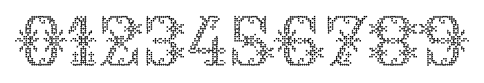 PoWLimerick Lozenge Font OTHER CHARS