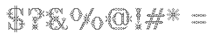 PoWLimerick Lozenge Font OTHER CHARS