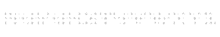 PoWLimerick Mosaic Font UPPERCASE