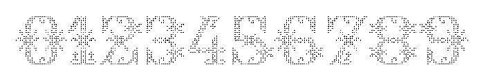 PoWLimerick Star Font OTHER CHARS