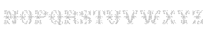 PoWLimerick Star Font UPPERCASE