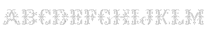 PoWLimerick Star FONT