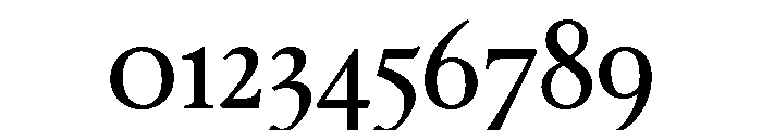 PoWSavon Regular Font OTHER CHARS