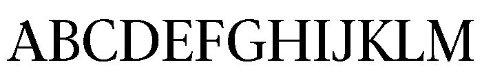 PoWSavon Regular Font UPPERCASE