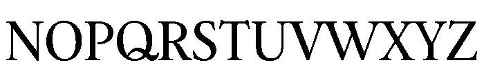PoWSavon Regular Font UPPERCASE