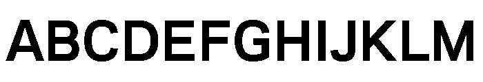 Polaris Bold Font UPPERCASE