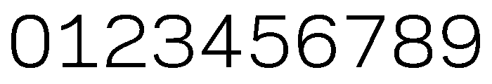 Polaris Book Font OTHER CHARS