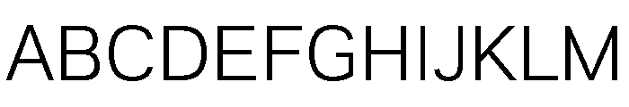 Polaris Book Font UPPERCASE
