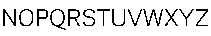 Polaris Book Font UPPERCASE