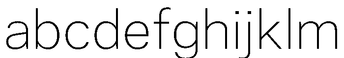 Polaris Light FONT