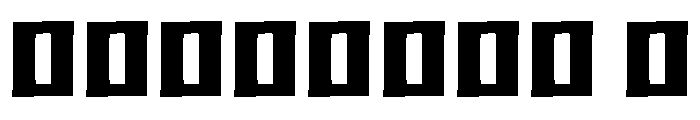 Politikus Regular Font OTHER CHARS