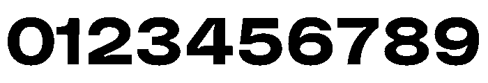 PolySans BulkyWide Instance 5da3c139 Font OTHER CHARS