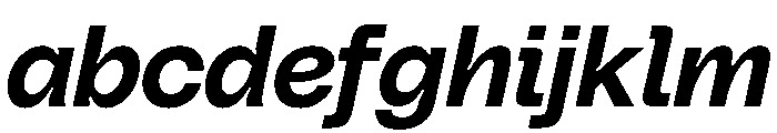 PolySans InkyItalic Instance FONT