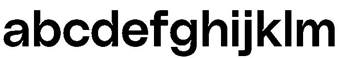 PolySans Median Instance FONT