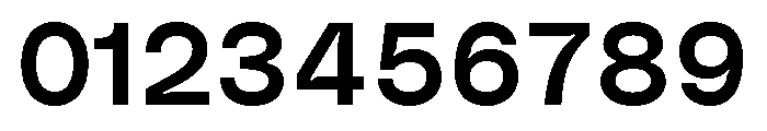 PolySans Median Font OTHER CHARS