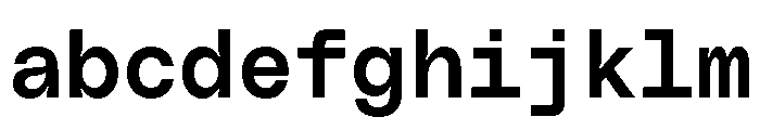 PolySans MedianMono FONT