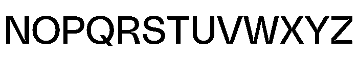 PolySans Neutral Font UPPERCASE