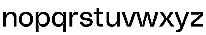 PolySans Neutral Font LOWERCASE