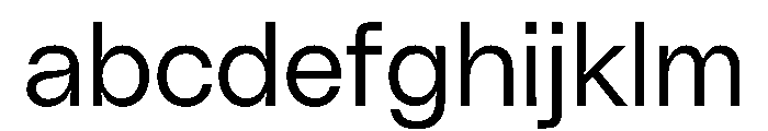 PolySans Slim Instance FONT