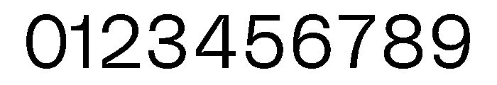PolySans Slim Font OTHER CHARS