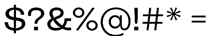 PolySans SlimWide Instance A5c775d4 Font OTHER CHARS