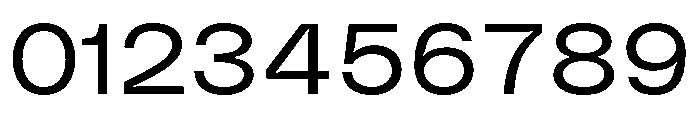 PolySans SlimWide Font OTHER CHARS